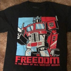 Optimus Prime Graphic T-Shirt